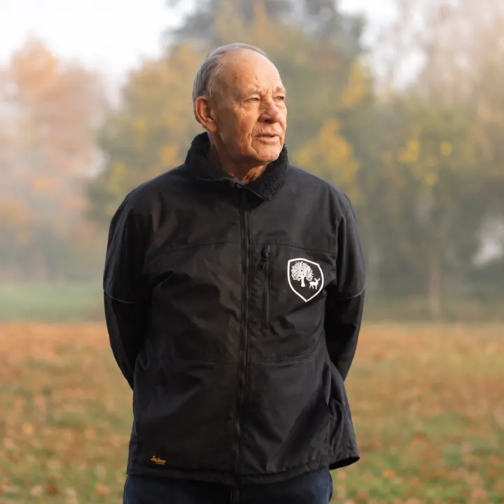 Portræt af Leif Sørensen