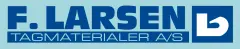 Logo for F. Larsen Tagmaterialer A/S